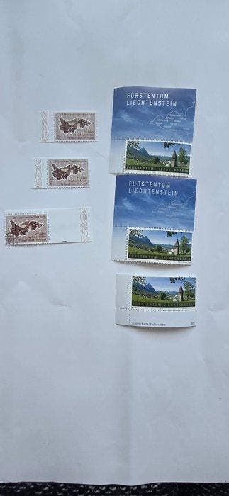 Liechtenstein 2009/2016 - Liechtenstein, Postzegels en Munten, Gestempeld