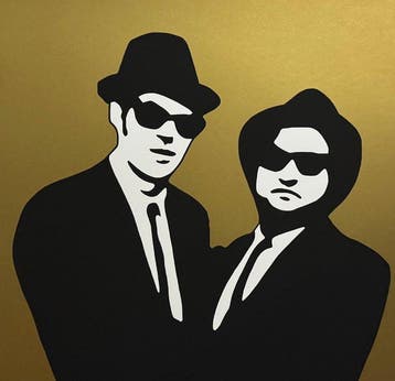 Marco Lodola (1955) - Blues Brothers