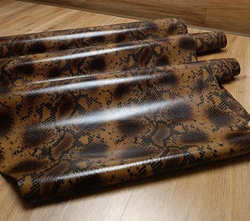 B529 - 510 x 125 cm - Effetto Pitone - Due straordinarie