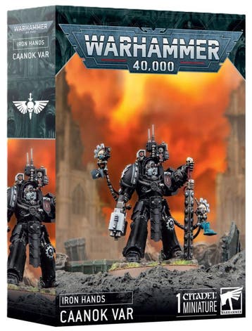 Iron Hands Caanok Var (Warhammer 40.000 nieuw), Ophalen of Verzenden