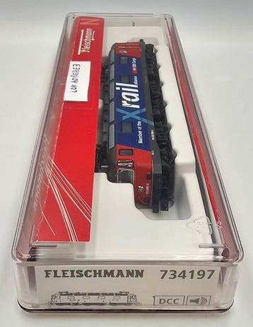 Fleischmann N - 734197 - Locomotive électrique (1) -, Nieuw