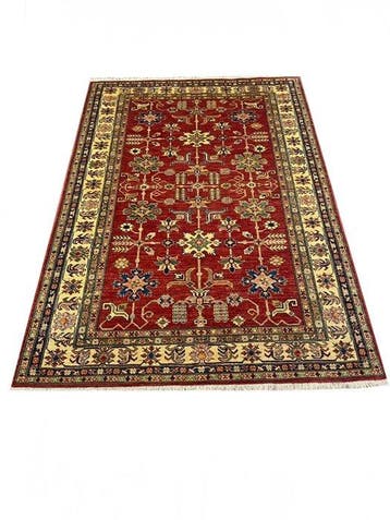 Tapis Kazak raffiné - Chef-dœuvre - Tapis - 209 cm - 146 cm, Huis en Inrichting, Nieuw