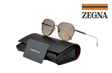 Ermenegildo Zegna - EZ0227D 38E - Made in Italy - Bronze, Nieuw