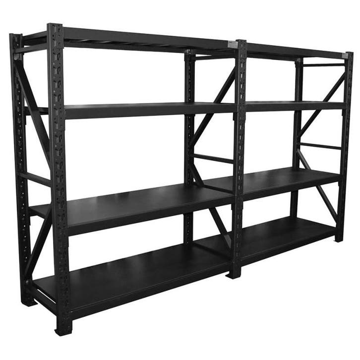 Magazijnstelling 302 x 60 x 180 cm. capaciteit 1000 kg., Doe-het-zelf en Bouw, Werkbanken, Ophalen of Verzenden
