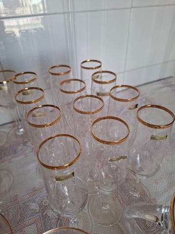 RCR Royal Crystal Rock - Drinkservies (55) - Kristal - Set