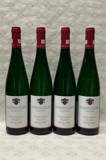 2011 Schloss Lieser, Thomas Haag - Niederberg Helden