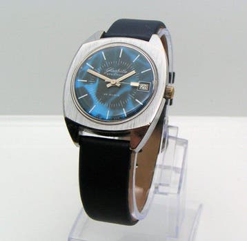 Glashütte Spezimatic cal. 75 - Zonder minimumprijs - Heren -, Nieuw