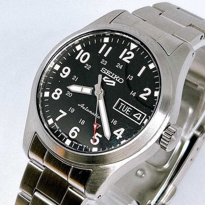 Seiko - 5 Sports Automatic - Zonder minimumprijs - 4R36-13P0, Bijoux, Sacs & Beauté, Montres | Anciennes | Antiquités