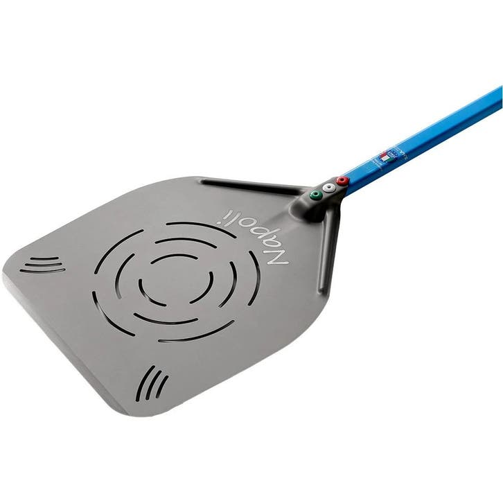 Pizzaschep | Oppervlak 320x320mm | Aluminium (Geperforeerd), Zakelijke goederen, Horeca | Keukenapparatuur, Nieuw in verpakking