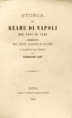 Buonsanto Vito, Di Platen Augusto, Coco Vincenzo - Lotto di
