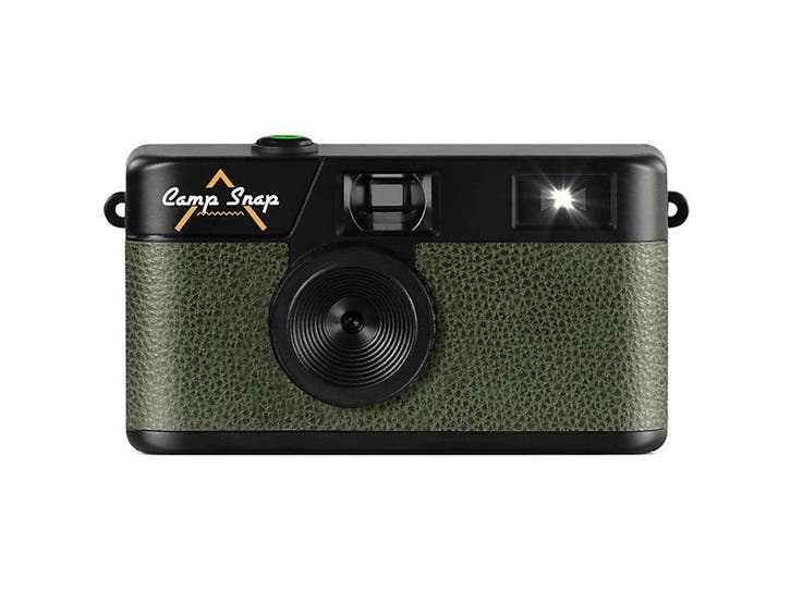 Campsnap -  Compactcamera Green - Groen, Audio, Tv en Foto, Fotocamera's Digitaal, Nieuw, Overige Merken, Verzenden