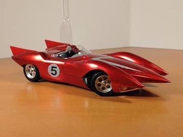 Schwyn Haas 1:32 - Model raceauto - Hamilton Speed Racer -