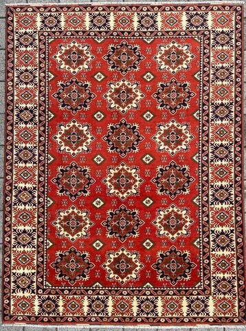 Afghaan Shirwan - (unused)-handgeknoopt - wol - Tapijt - 290, Nieuw