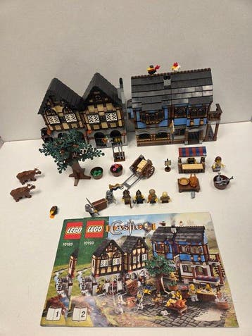 Lego Set - 10193 - Castle - LEGO 10193 Medieval Market