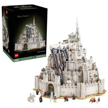 Lego Set - 11377 - The Lord of the Rings - Minas Tirith, Kinderen en Baby's, Speelgoed | Duplo en Lego, Nieuw