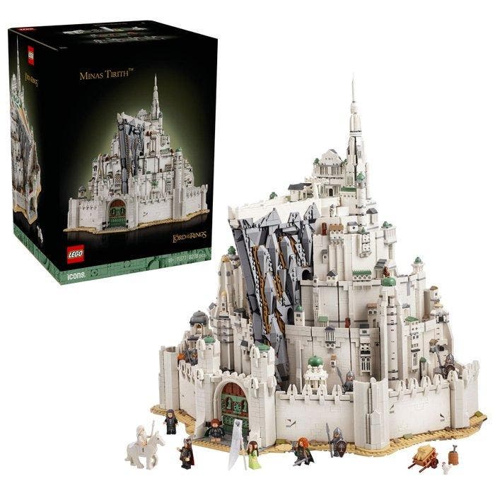 Lego Set - 11377 - The Lord of the Rings - Minas Tirith, Kinderen en Baby's, Speelgoed | Duplo en Lego