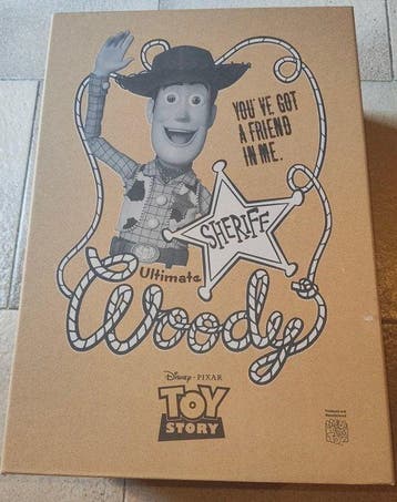 medicom - Action figure medicom woody ultimate reissue -, Verzamelen, Nieuw