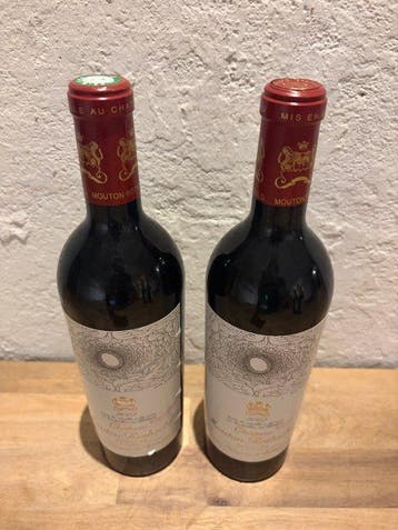 2002 Chateau Mouton Rothschild - Pauillac 1er Grand Cru, Nieuw