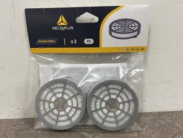 Veiling - 6x DeltaPlus voorfilter P3 2-pack M6000E PREP3, Bricolage & Construction, Protection respiratoire