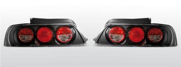 Carnamics Achterlichten | Honda Prelude 96-00 2-d |  zwart, Verzenden