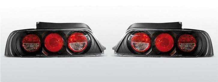 Carnamics Achterlichten | Honda Prelude 96-00 2-d |  zwart, Autos : Pièces & Accessoires, Éclairage, Envoi