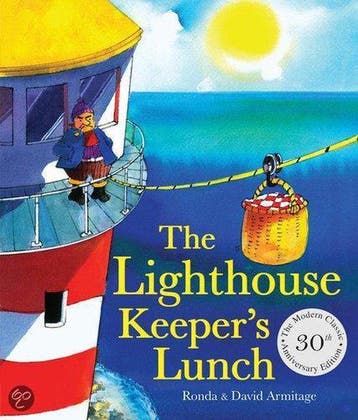 The Lighthouse Keepers Lunch 9781407103150 Ronda Armitage, Verzenden, Gelezen, Ronda Armitage