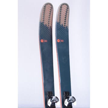 180 freeride skis ROSSIGNOL SOUL 7 HD, grip walk + Salomon, Sport en Fitness, Verzenden, Gebruikt, Rossignol