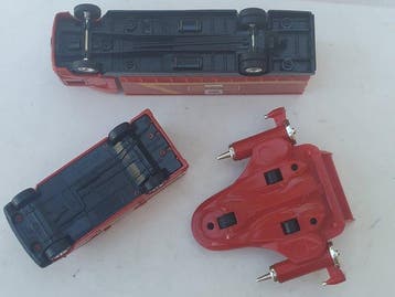 Corgi 1:64 - Model vrachtwagen (3) - Original Issue First, Nieuw