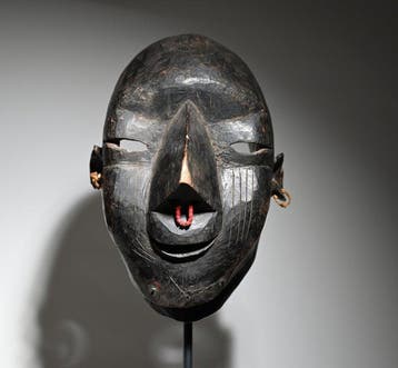 Mask - Tanzania - authentiek ritueel masker