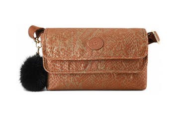Kipling Handtas Bruin, Verzenden