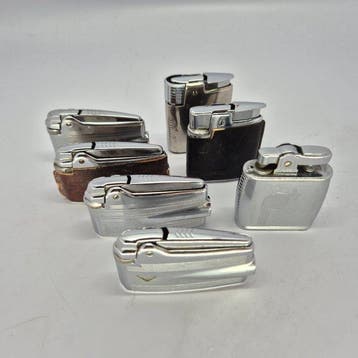 7x Ronson (Veraflame) lighter collection - Zonder, Nieuw