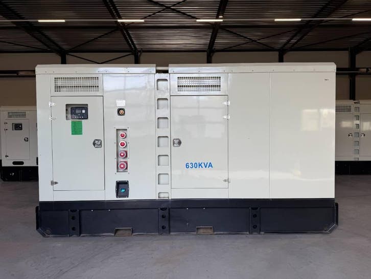 Hyundai DP180LA - 630 kVA Generator - DPX-19856, Articles professionnels, Machines & Construction | Générateurs, Enlèvement ou Envoi