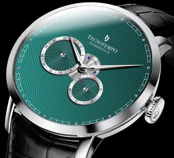 Tecnotempo - Automatic - Ingenious II - Green Dial -, Nieuw