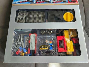 Lego Set - 4564 - City, Train - Freight Rail Runner