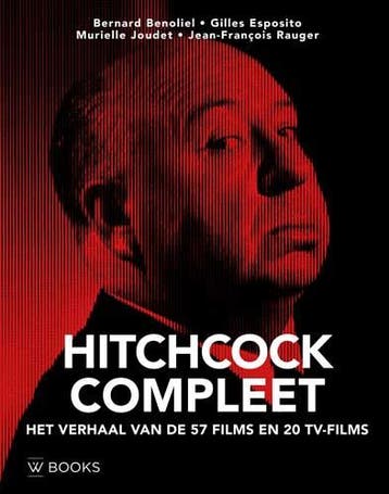 Hitchcock compleet 9789462583979 Bernard Benoliel, Boeken, Verzenden, Zo goed als nieuw, Bernard Benoliel