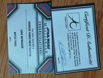 Star Wars Episode VIII: The Last Jedi - Mark Hamill - Luke, Collections