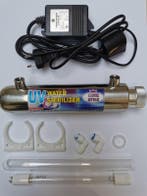 Lampe rvs6W 120l/h de filtre UV-c dosmose de style de luxe, Ophalen of Verzenden