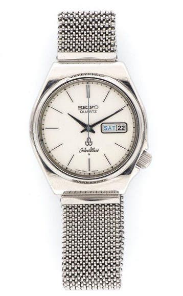 Seiko - SilverWave Quartz Day-Date - Zonder minimumprijs -