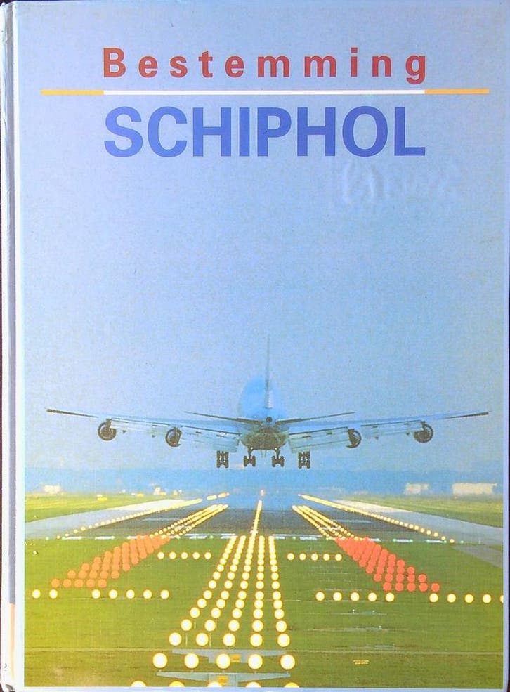 Bestemming Schiphol 9789012083058 F. van Hout, Boeken, Geschiedenis | Wereld, Gelezen, Verzenden