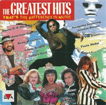 Various - The Greatest Hits 1991 - 3, Verzenden