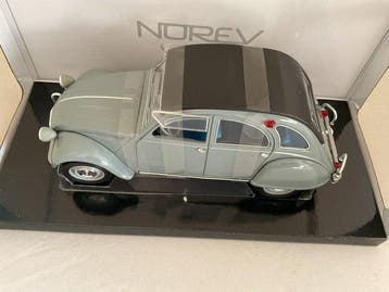 Norev 1:18 - Voiture miniature - Citroën 2CV, Nieuw