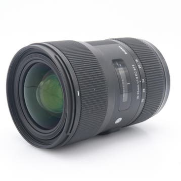 Sigma 18-35mm F/1.8 DC HSM Art Nikon DX | Occasion, Ophalen of Verzenden