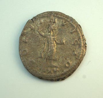 Ancient Roman silver AR Antoninianus of Gallienus (253-268)