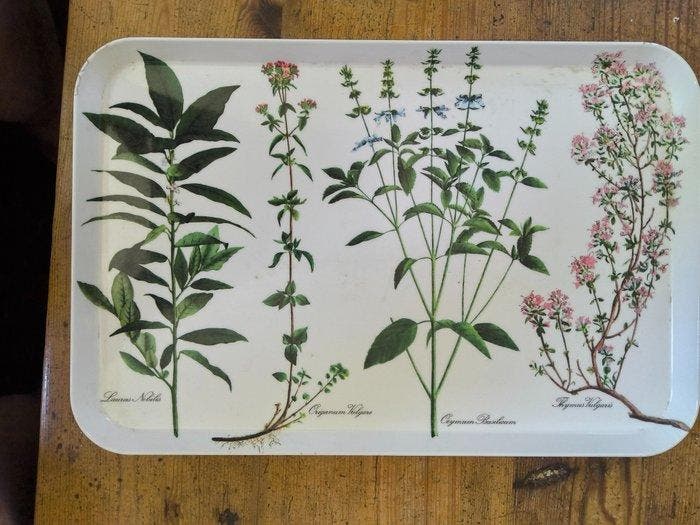 Villeroy & Boch - Villeroy en Boch - Dienblad (3) - Botanica, Antiquités & Art, Antiquités | Meubles | Tables