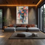 Dine Chanima (XX-XXI) - (XXL) Giant Pop Superman Street Art