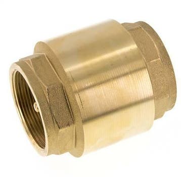G 2 Laiton Clapet Anti Retour Pour Vide -0.95..18 Bar, Verzenden