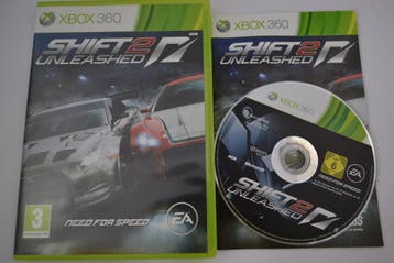 Need For Speed Shift 2 Unleashed (360), Nieuw