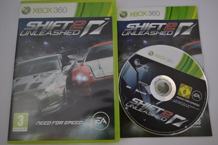Need For Speed Shift 2 Unleashed (360), Consoles de jeu & Jeux vidéo, Jeux | Xbox 360