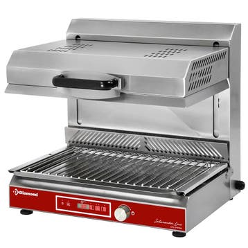 Salamander Grill | SALAMANDER LINE | Glaskeramisch | 2, Verzenden