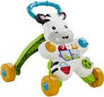 Fisher-Price Loop Met Mij Zebra - Looptrainer, Verzenden, Nieuw